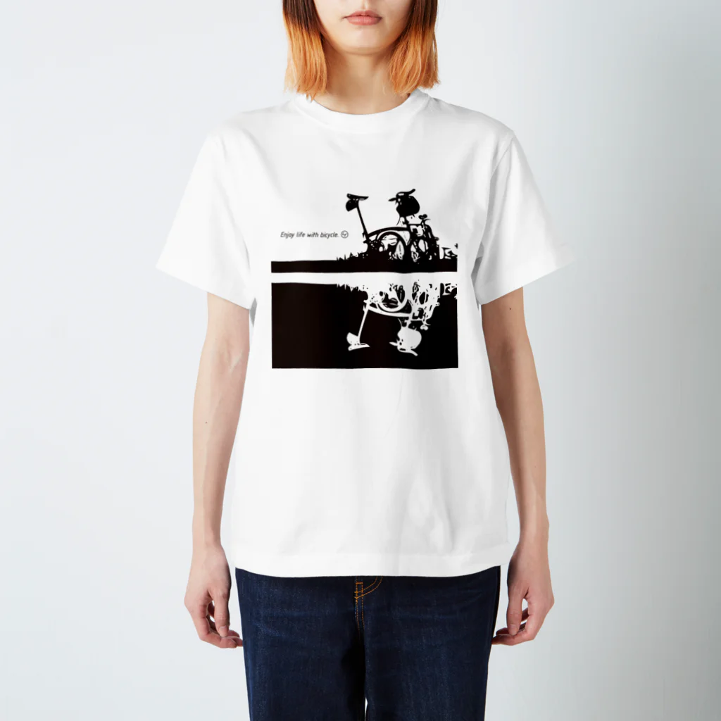 YAMARINのMONO PHOTO 4 スタンダードTシャツ