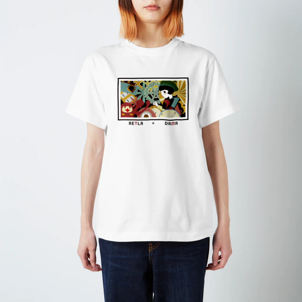 かんちょりさんのRETLA×DRMR スタンダードTシャツ