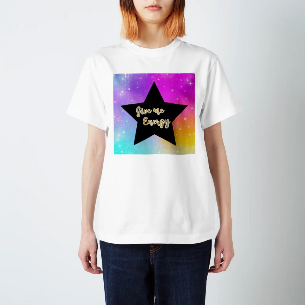 DOLUXCHIC RAYLOのGive me energy Star スタンダードTシャツ