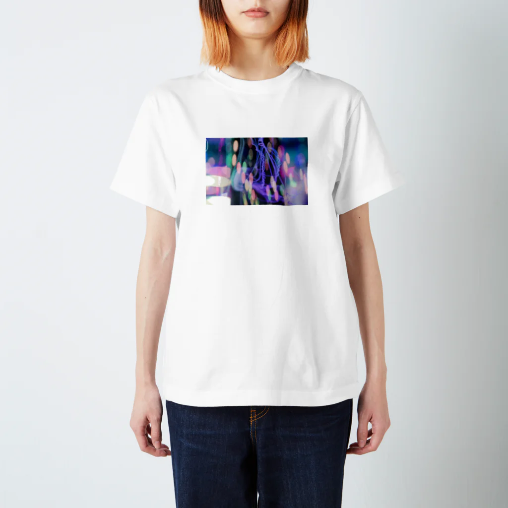 rina hanaのくらげんそう Regular Fit T-Shirt