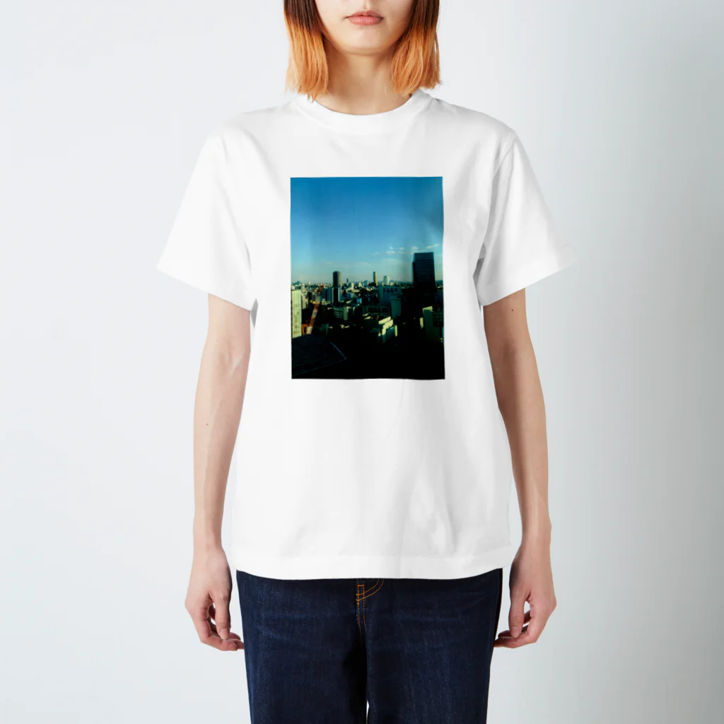 yuki-worksの(shibuya) Regular Fit T-Shirt