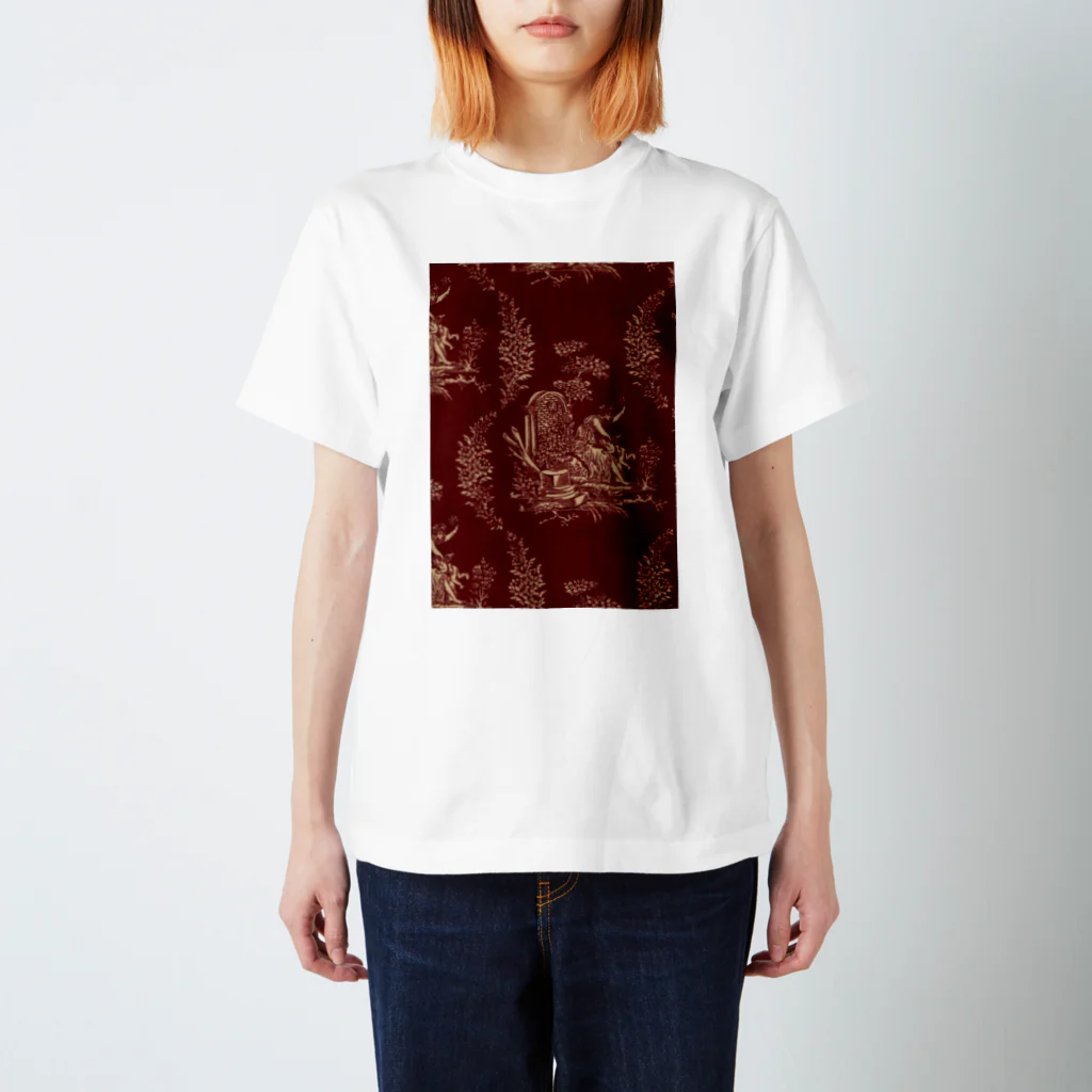 J. Jeffery Print Galleryのトワルドジュイ Toile de Jouy スタンダードTシャツ