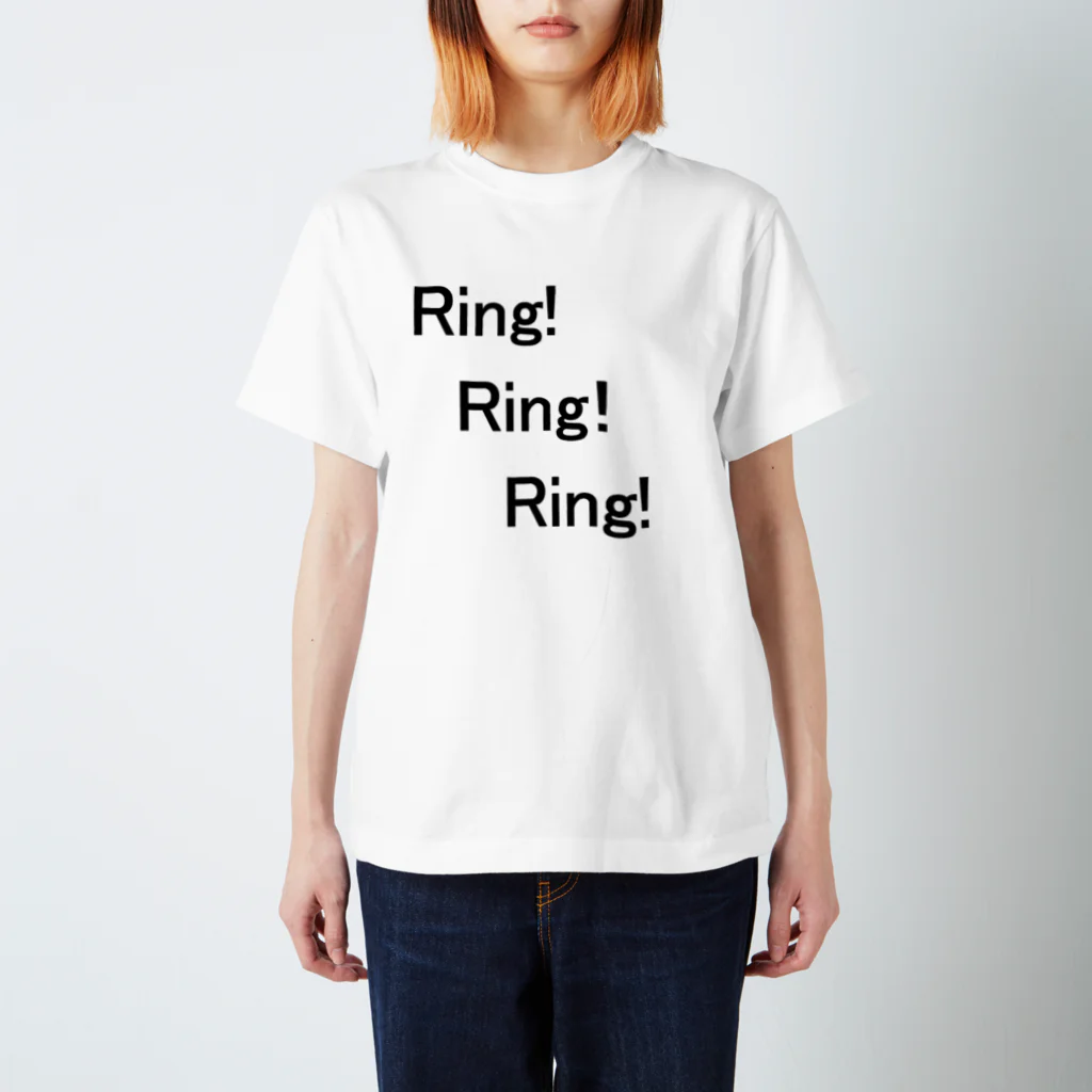 taikoの勇気Ring!Ring! スタンダードTシャツ