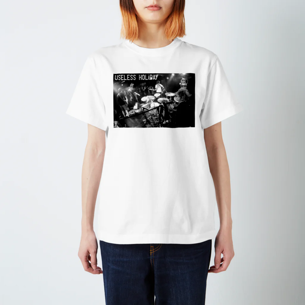 USELESS_HOLiDAYのライブフォト Regular Fit T-Shirt