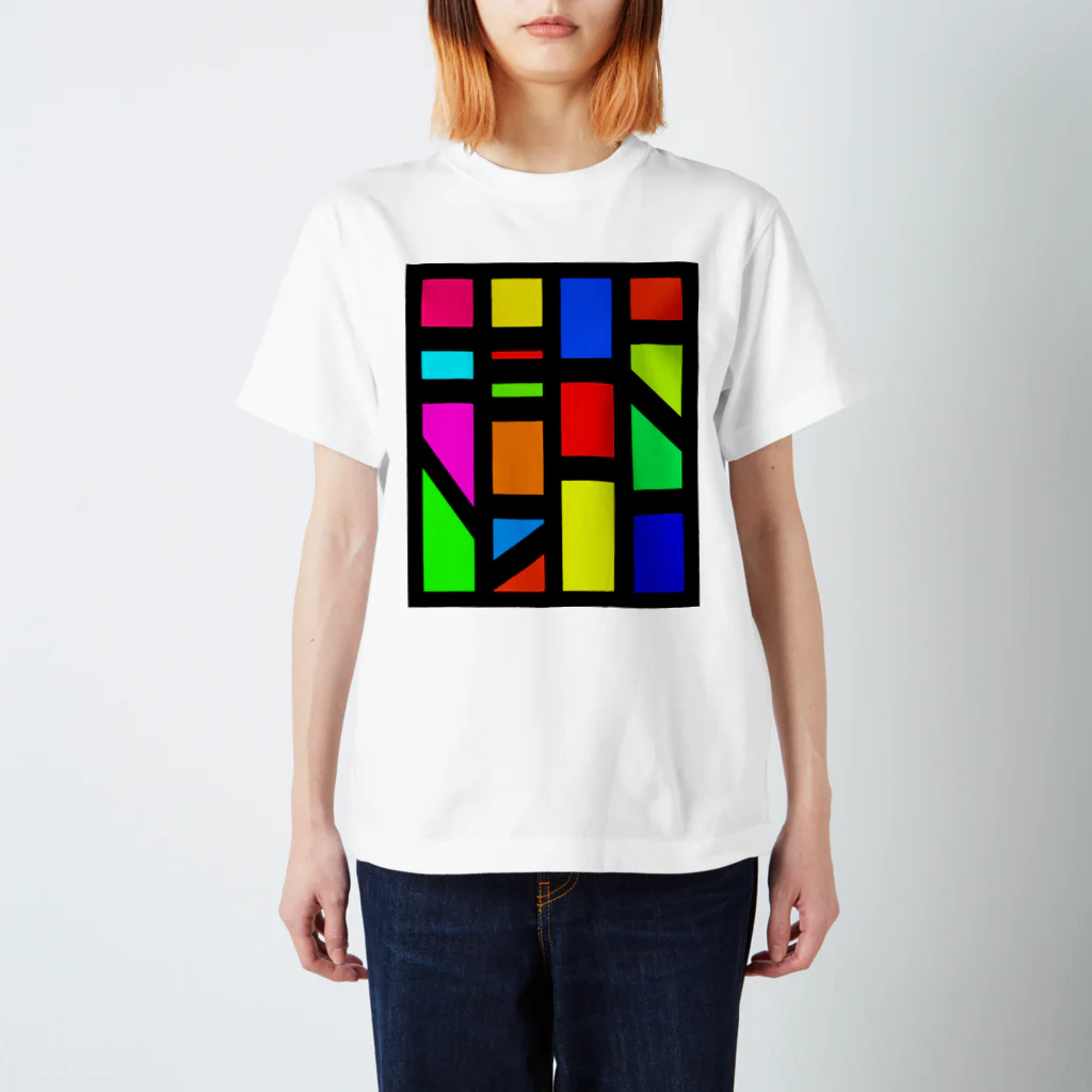 SNCデザインのちゅうしょうてき Regular Fit T-Shirt