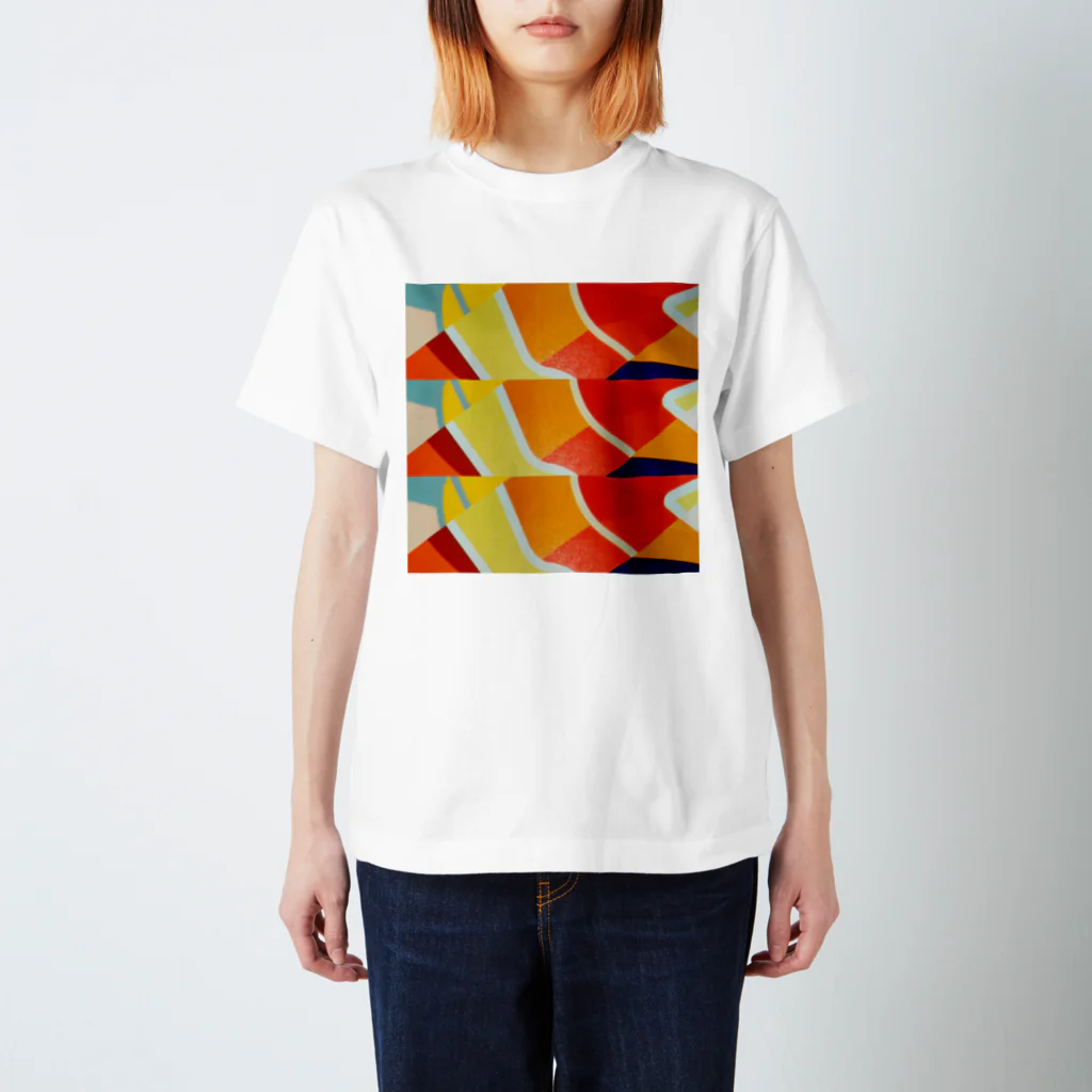 seaciderのKOI-NOBORI OF THE SUN スタンダードTシャツ