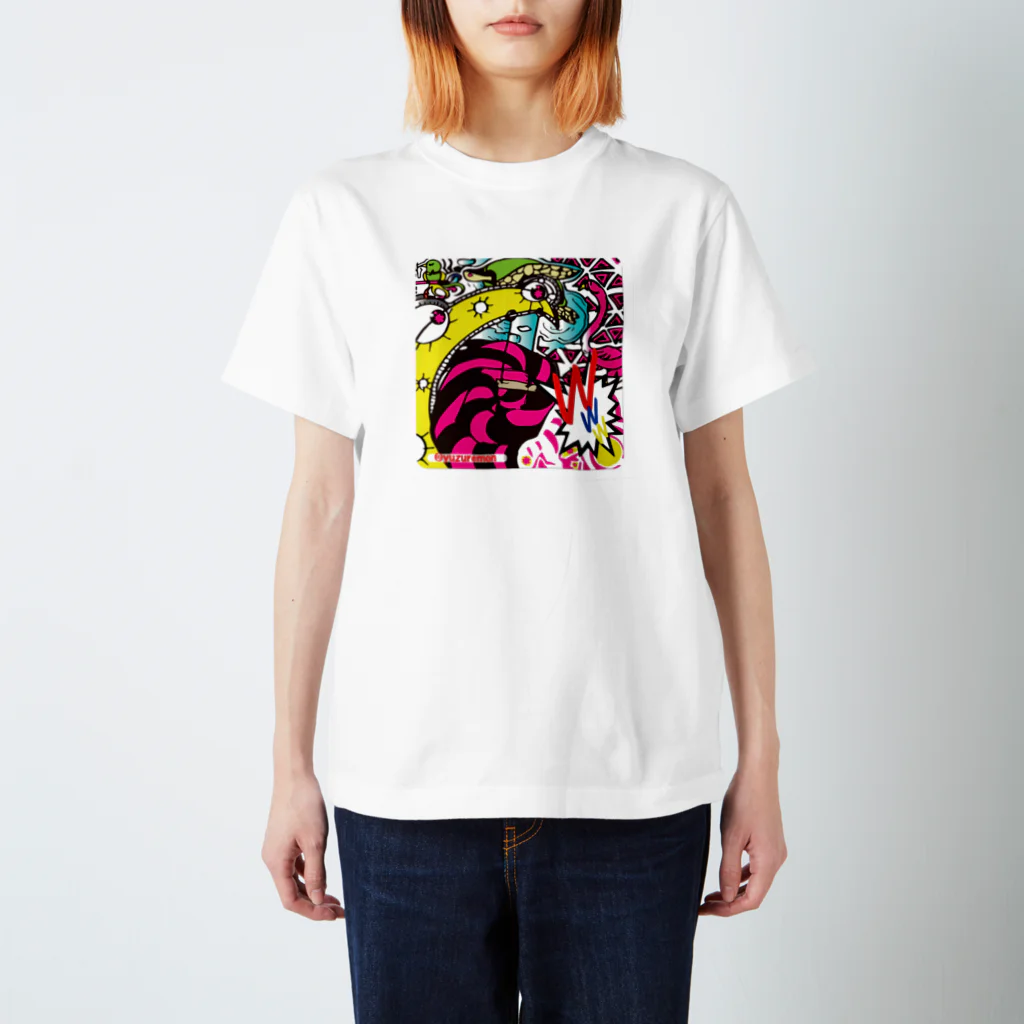 ZOOのこの街の夜 Regular Fit T-Shirt