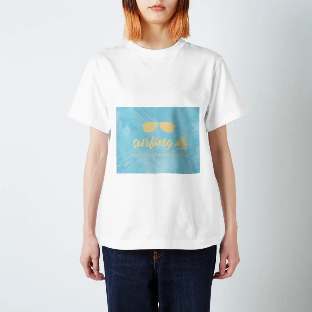 k_rのsurfing スタンダードTシャツ