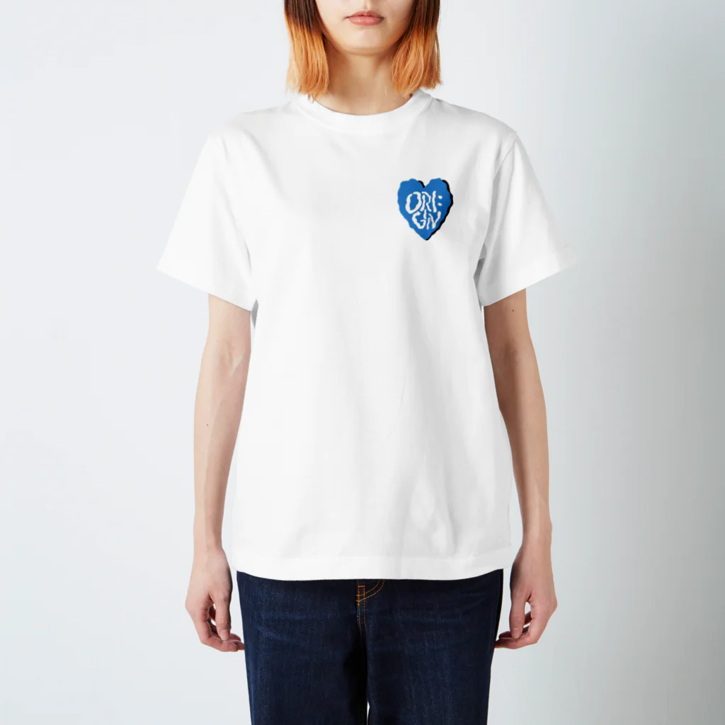 ORIGIN.のOrigin heart Tee Regular Fit T-Shirt