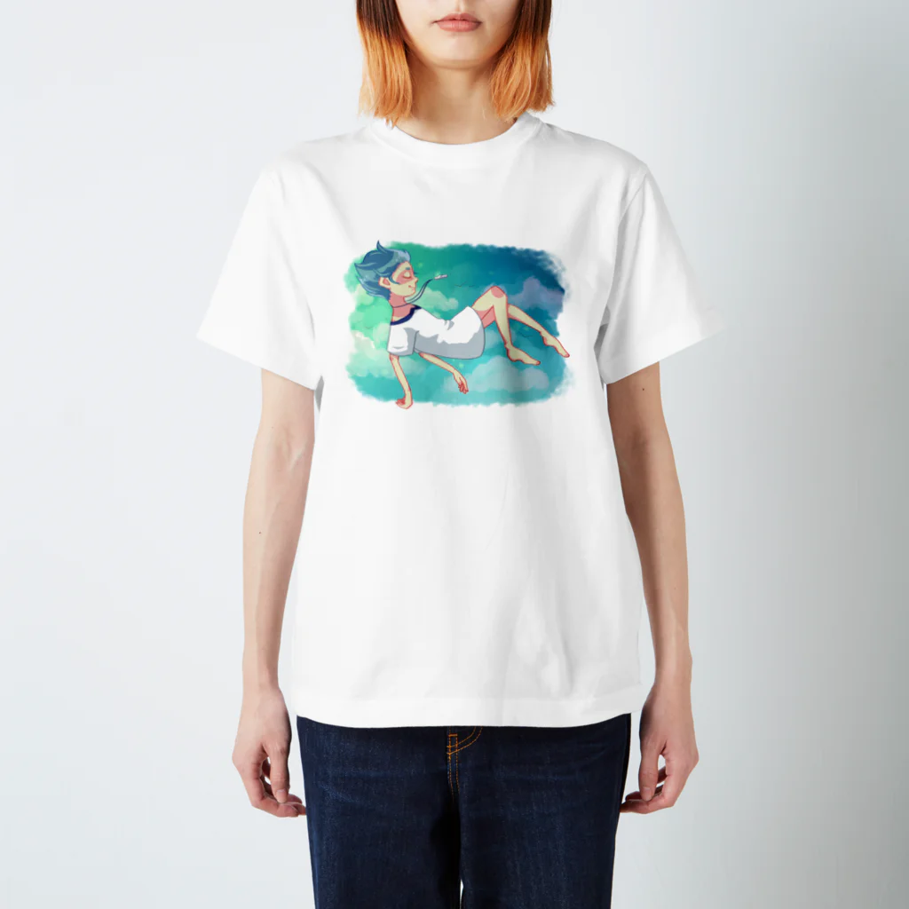 Cocohashop*の浮遊 スタンダードTシャツ