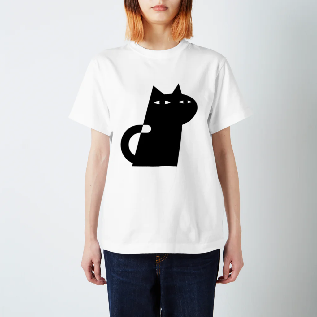 オ ザ むのANIMALシリーズ　ねこ スタンダードTシャツ