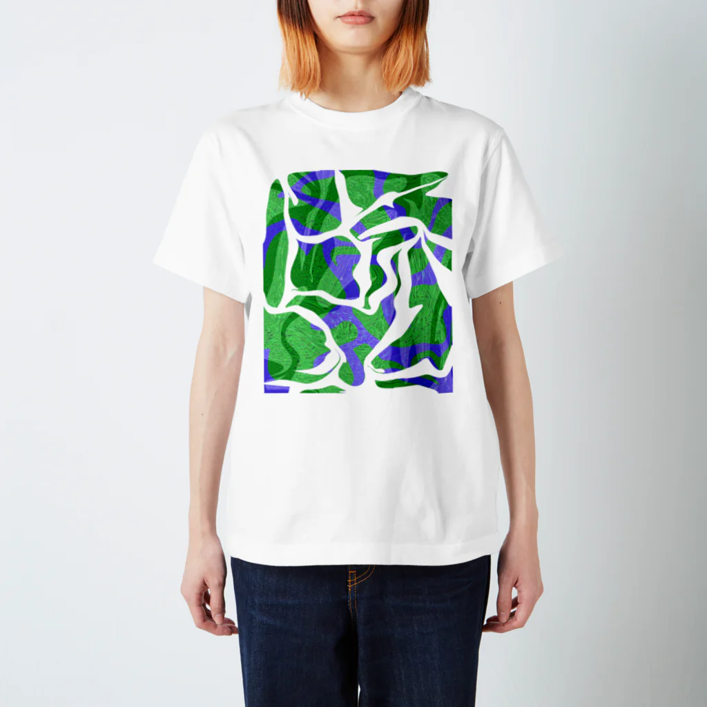 水草の水草１ スタンダードTシャツ