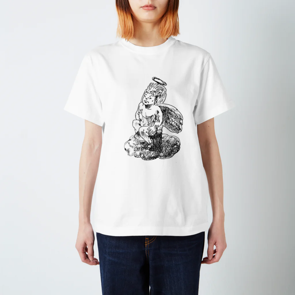 竜樹の天使くん Regular Fit T-Shirt