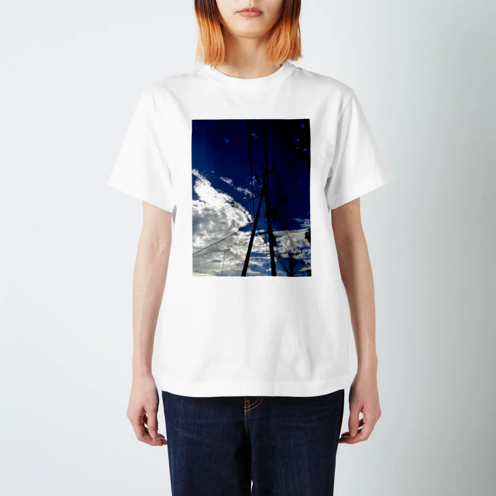 Tokicafeのスカイブルー2 Regular Fit T-Shirt