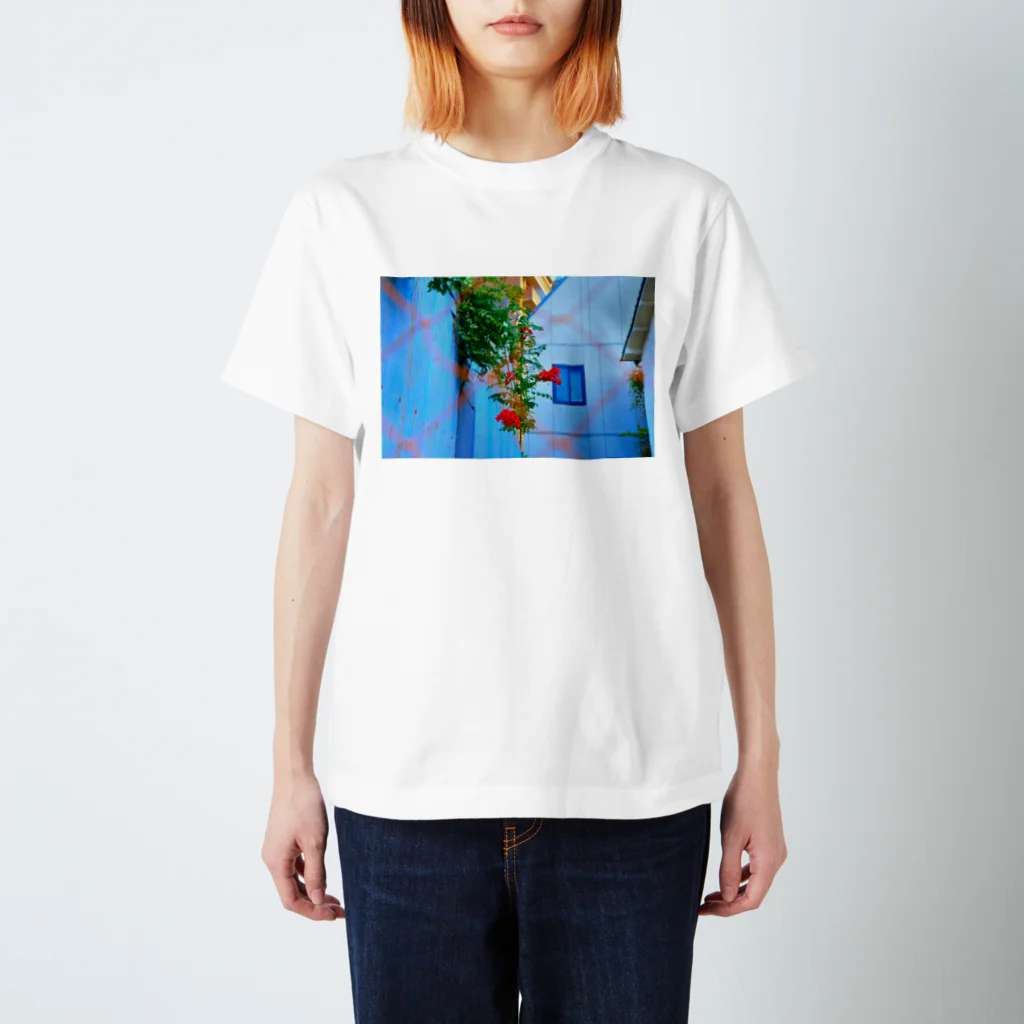 moromoroのhana Regular Fit T-Shirt