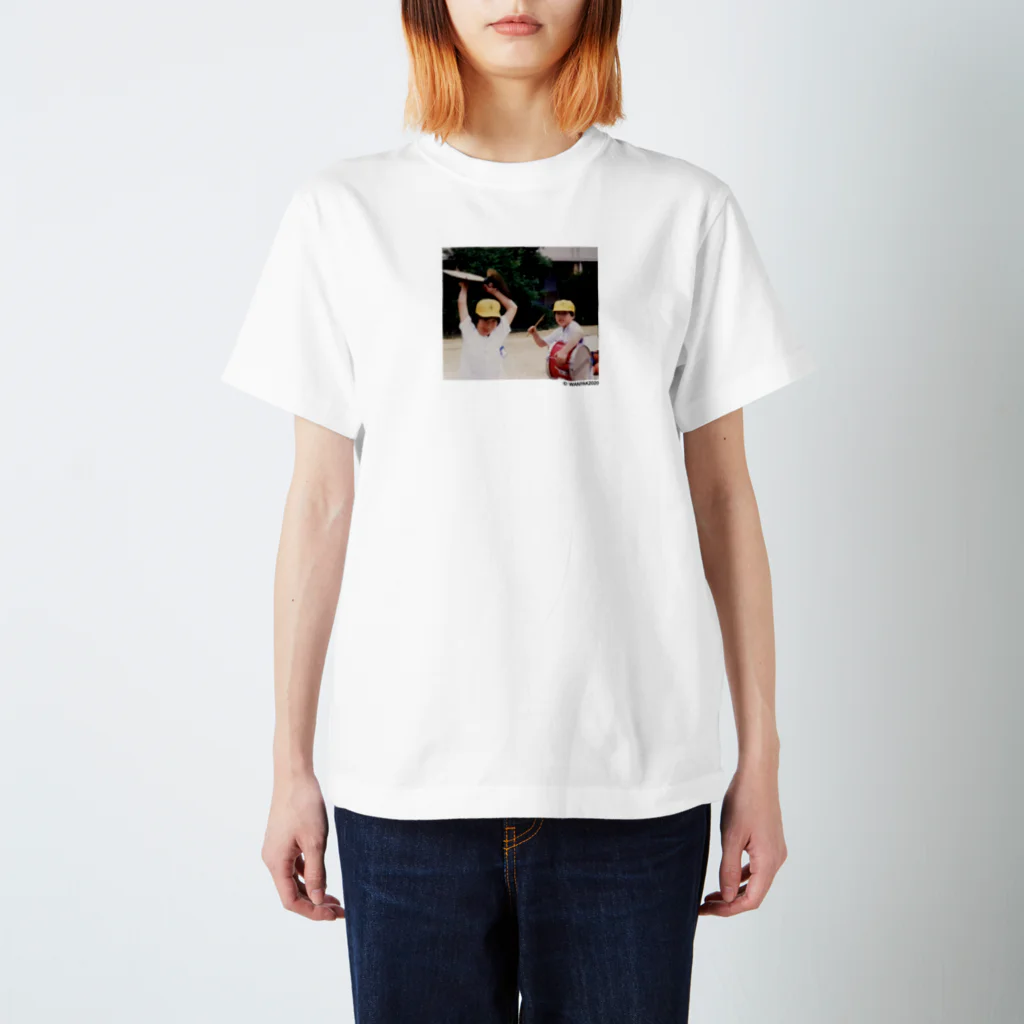 SATOSHI ONOのWANPAK TEE スタンダードTシャツ