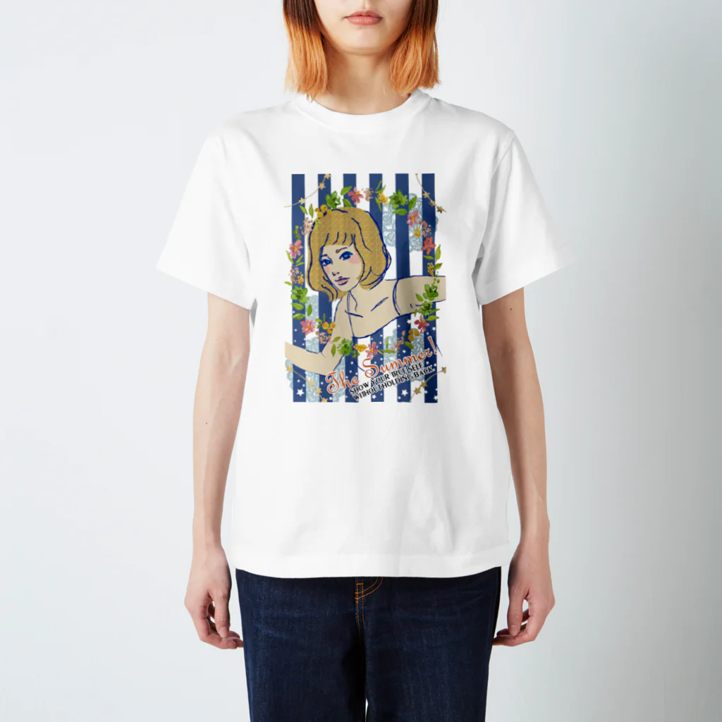 narico.の夏子 スタンダードTシャツ