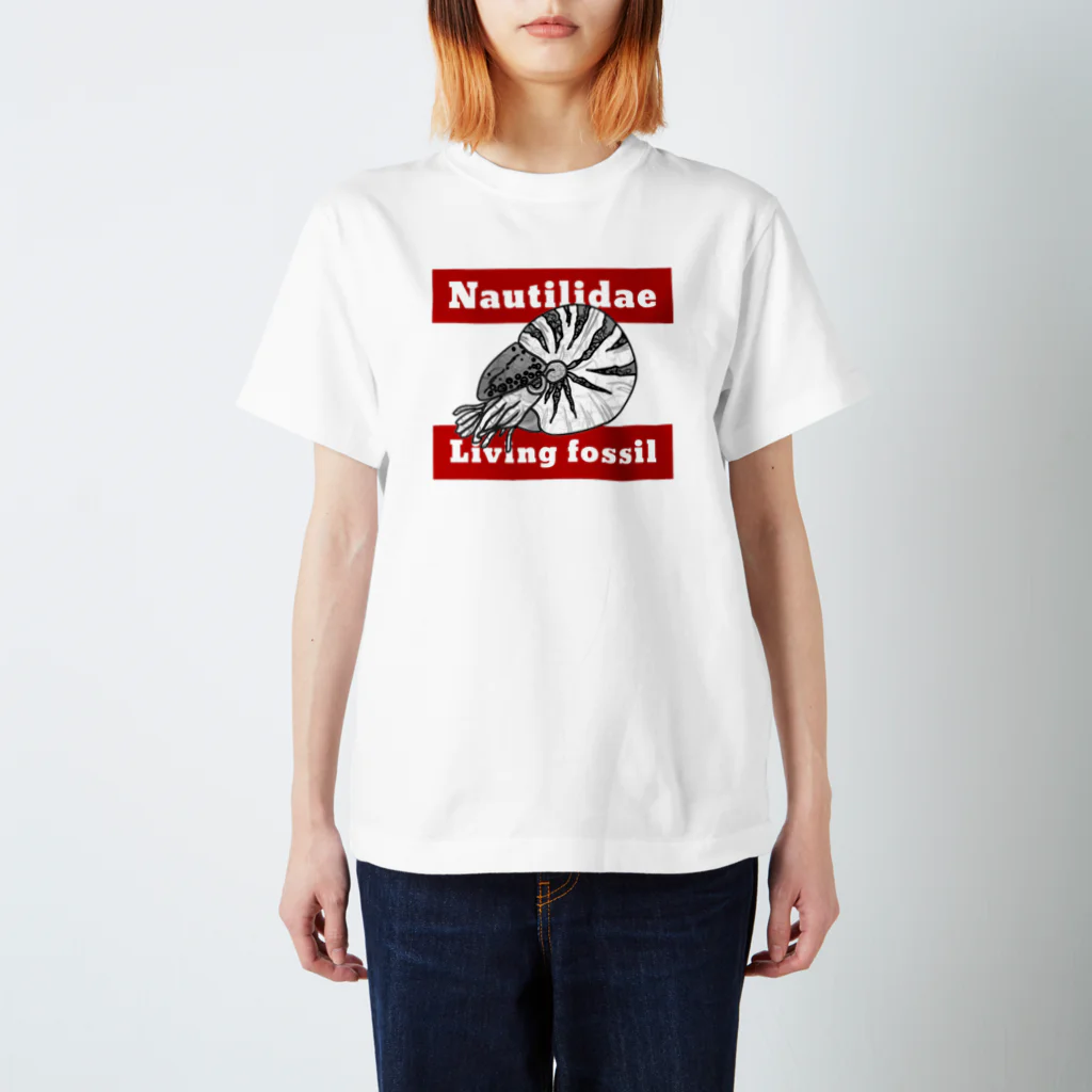 ゆるり屋のLiving fossils スタンダードTシャツ