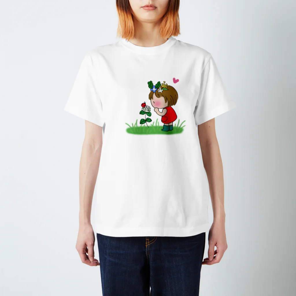 のはらのうたののはらちゃん スタンダードTシャツ