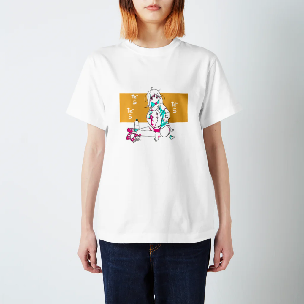 坂下　れうのぐう　たら子 Regular Fit T-Shirt