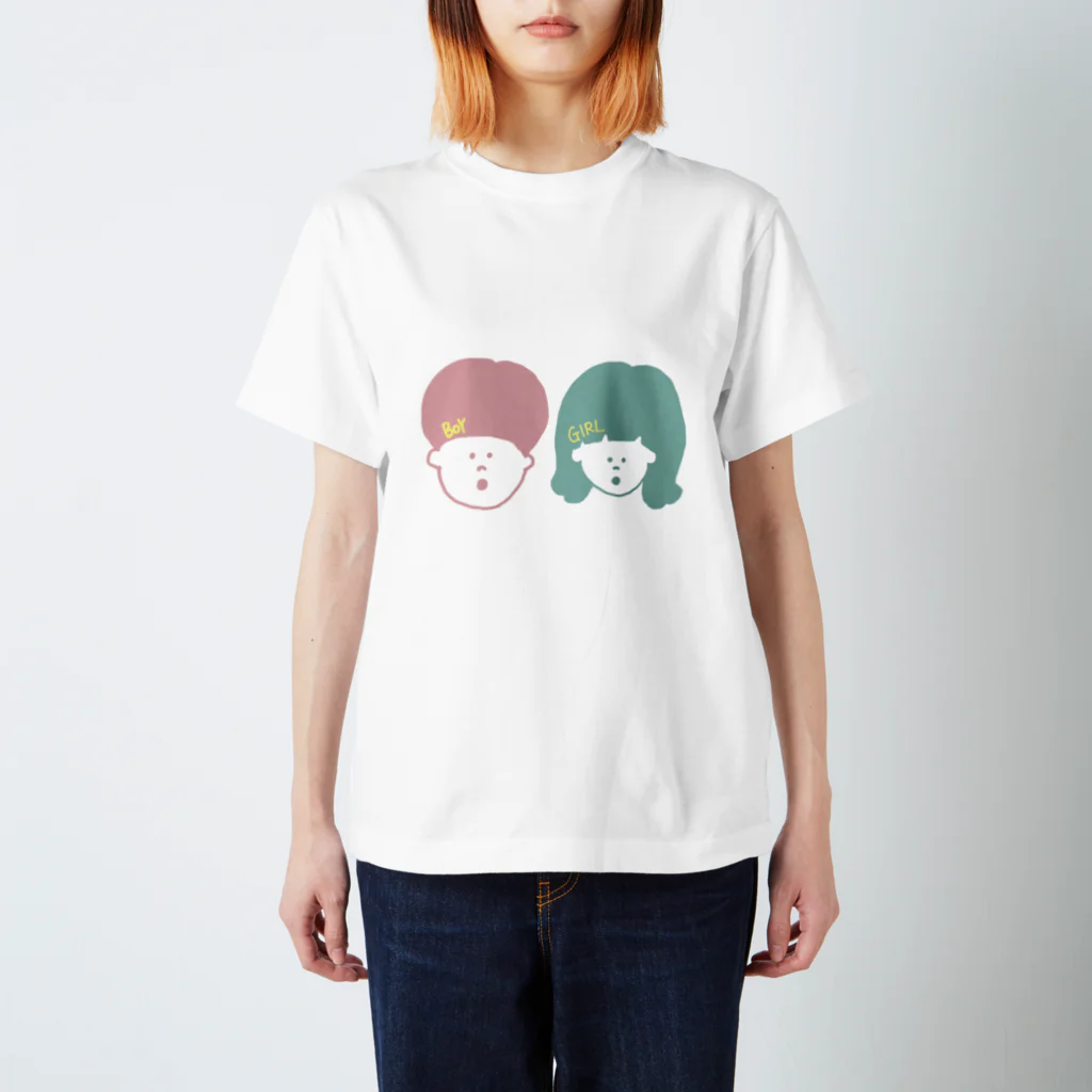 Honami Nakamichiのぼーい がーる スタンダードTシャツ