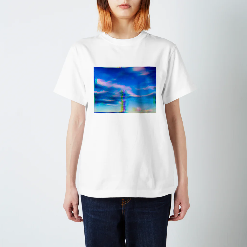 Tokyo Glitchのnostalgie スタンダードTシャツ