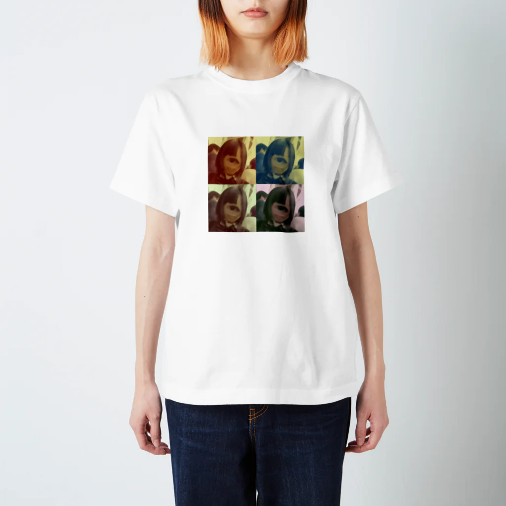 七五三木💭の単眼少女 スタンダードTシャツ