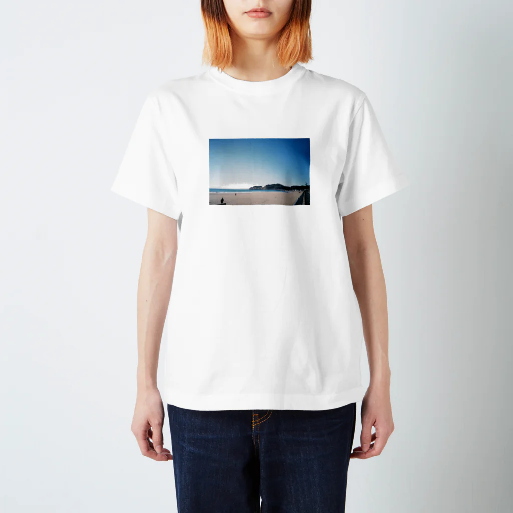 tayumosaの海 スタンダードTシャツ