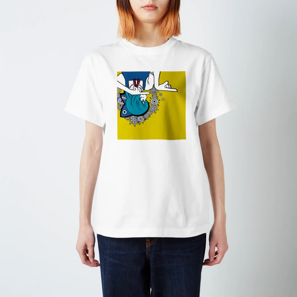 Zessanのマトリョシカチルノ スタンダードTシャツ