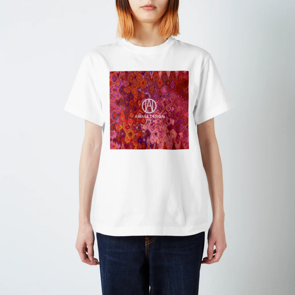 AWAKE_DESIGNのawake346 スタンダードTシャツ