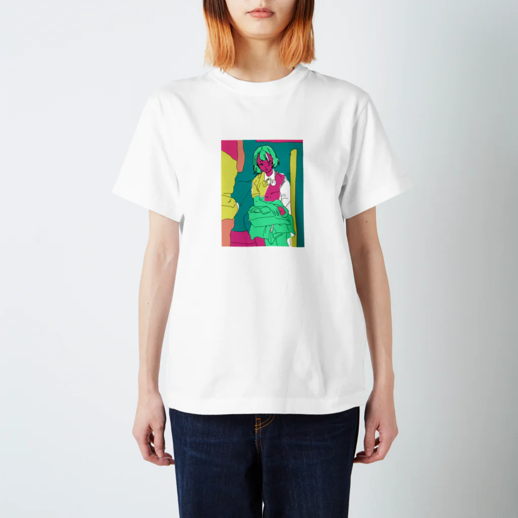 Marieの女子高生 Regular Fit T-Shirt