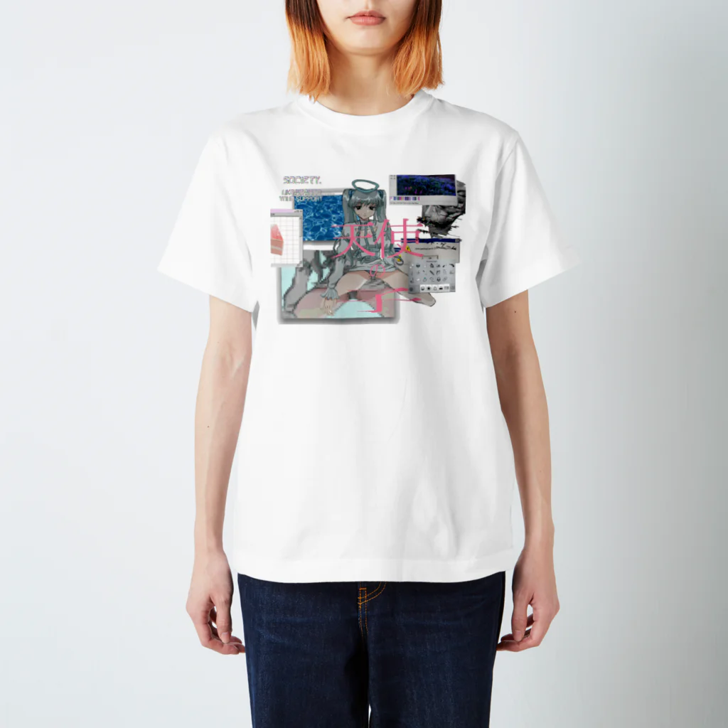 TW7の天使の子 スタンダードTシャツ