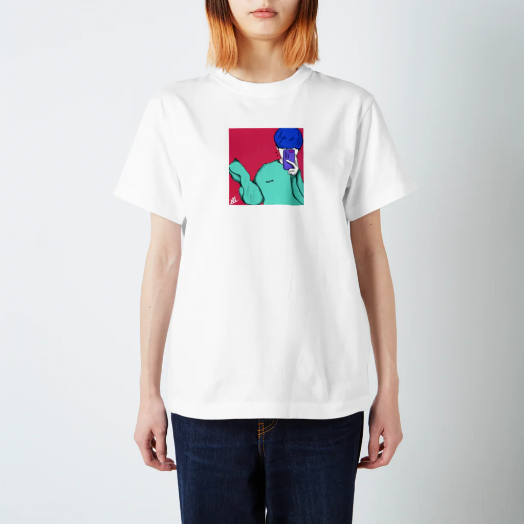 HaSaMiのもえそで スタンダードTシャツ