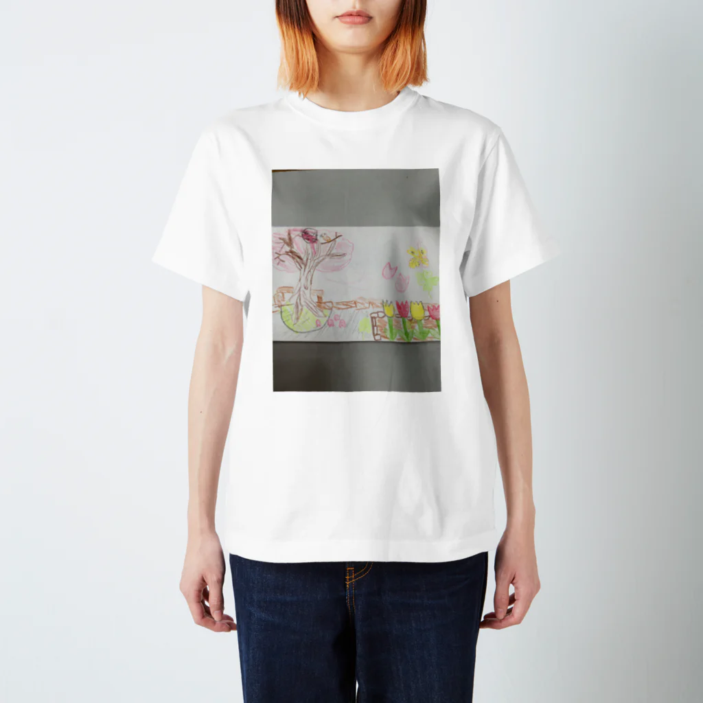 GreenのSpring スタンダードTシャツ