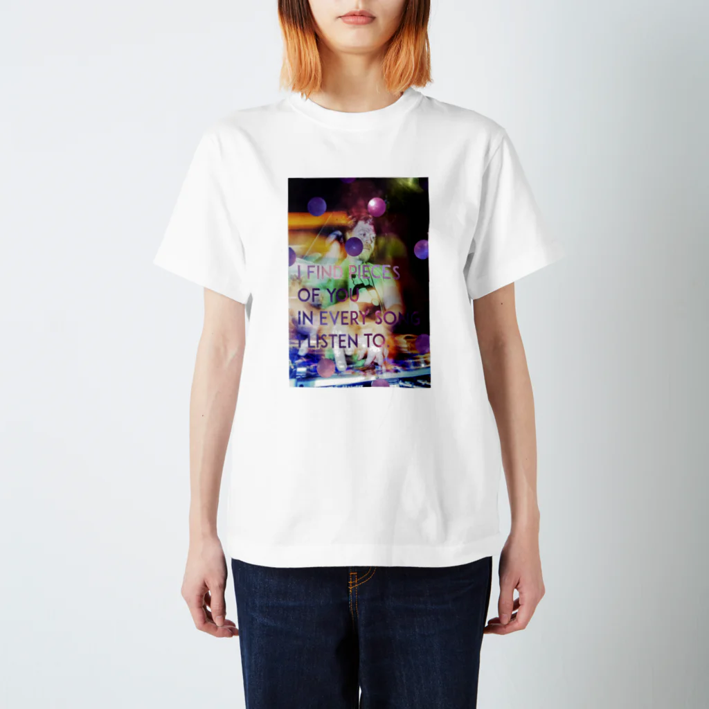 #LOVEのMUSIC スタンダードTシャツ