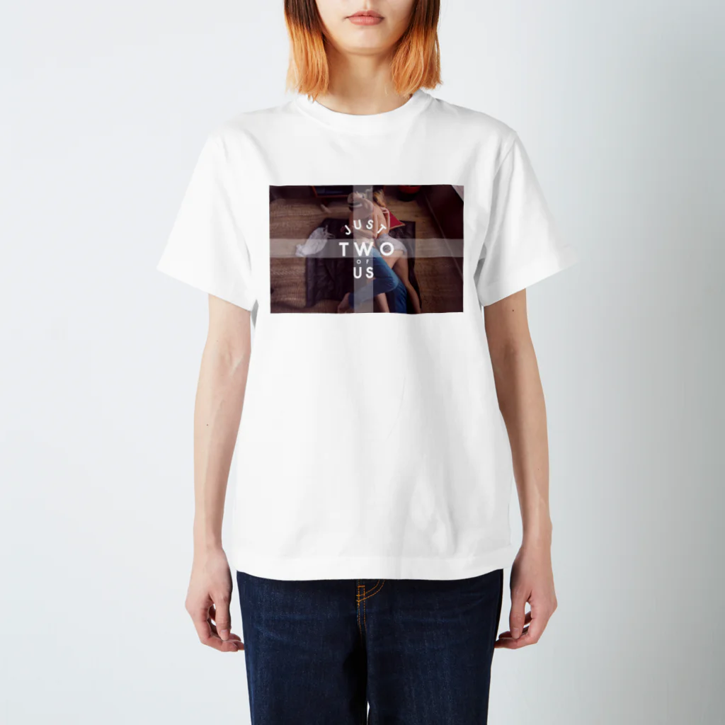 #LOVEのJUST TWO OF US スタンダードTシャツ