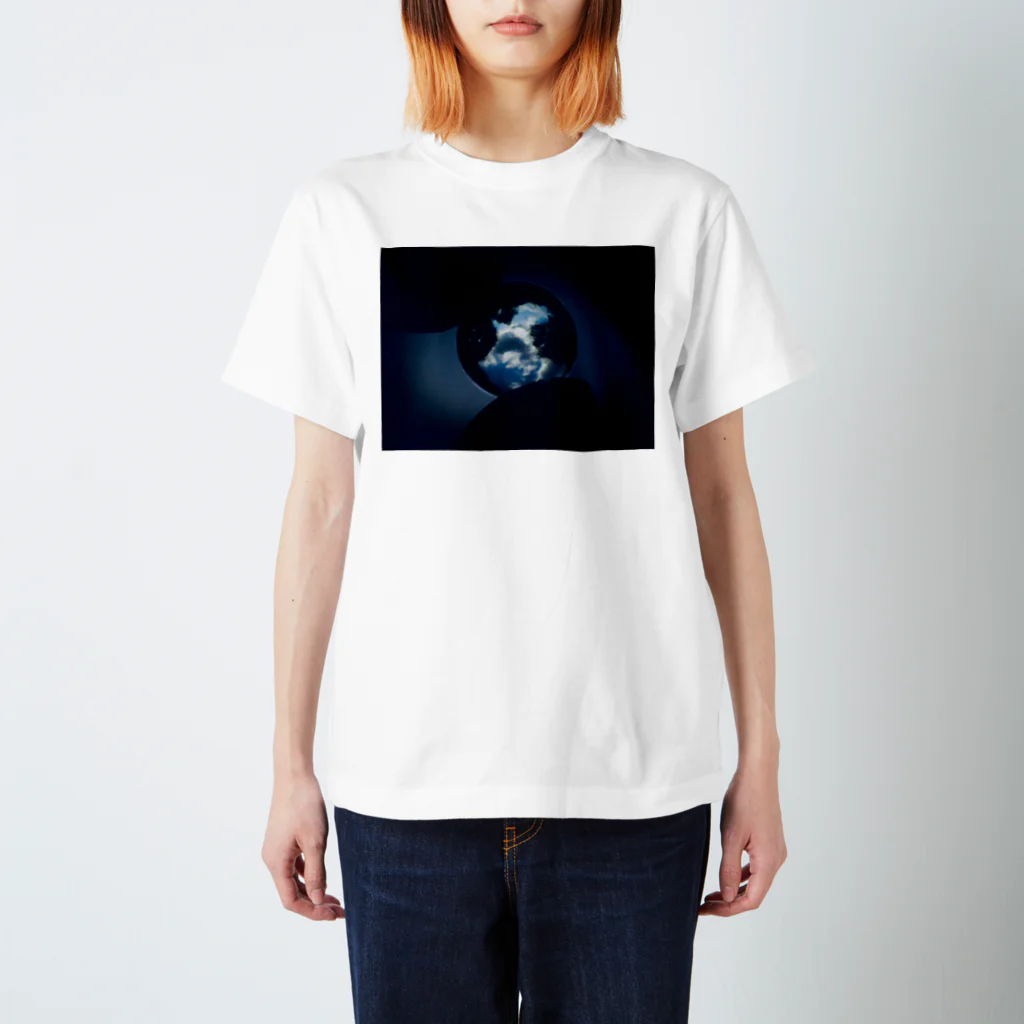 CrunkRogueのビー玉×空 Regular Fit T-Shirt