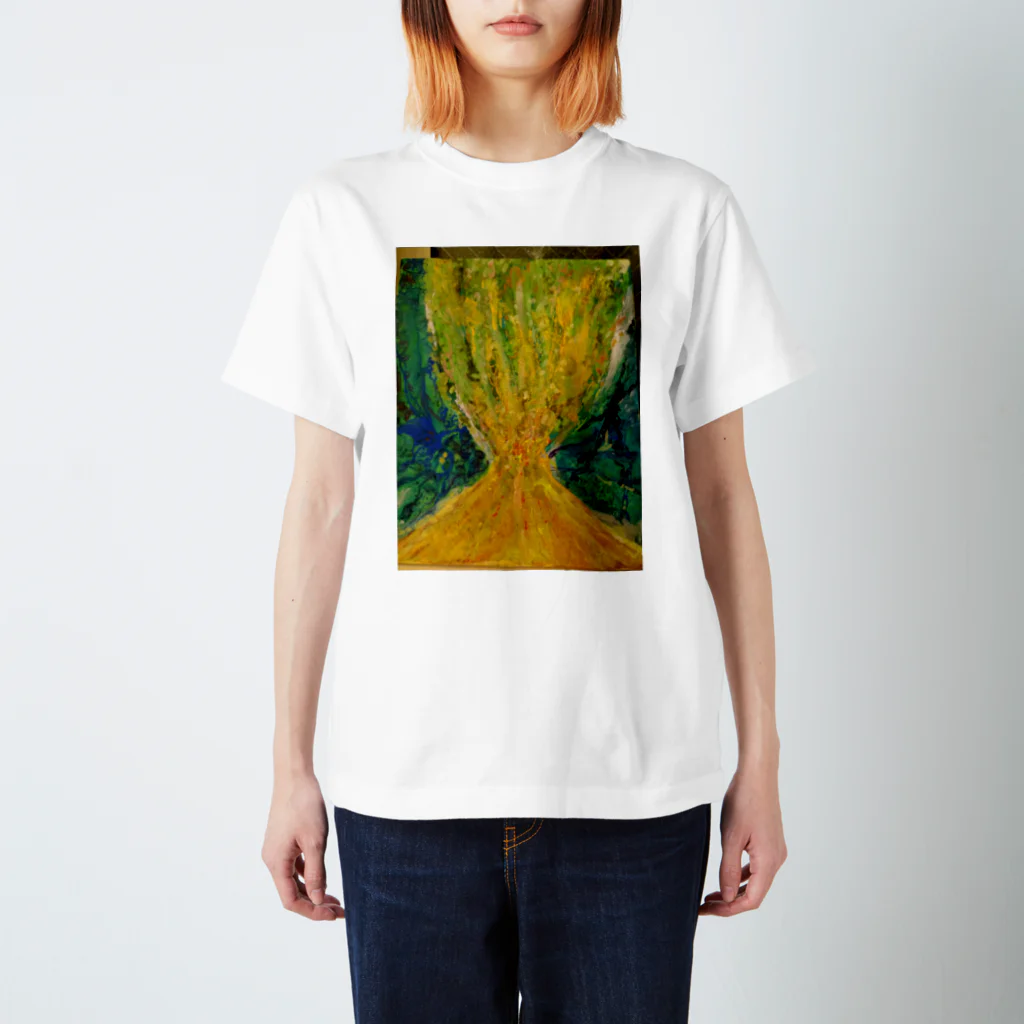 SPADAのTree of life Regular Fit T-Shirt