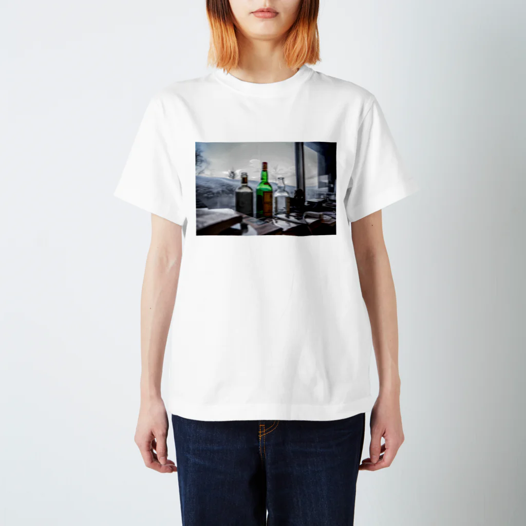 YuSWのget drunk スタンダードTシャツ