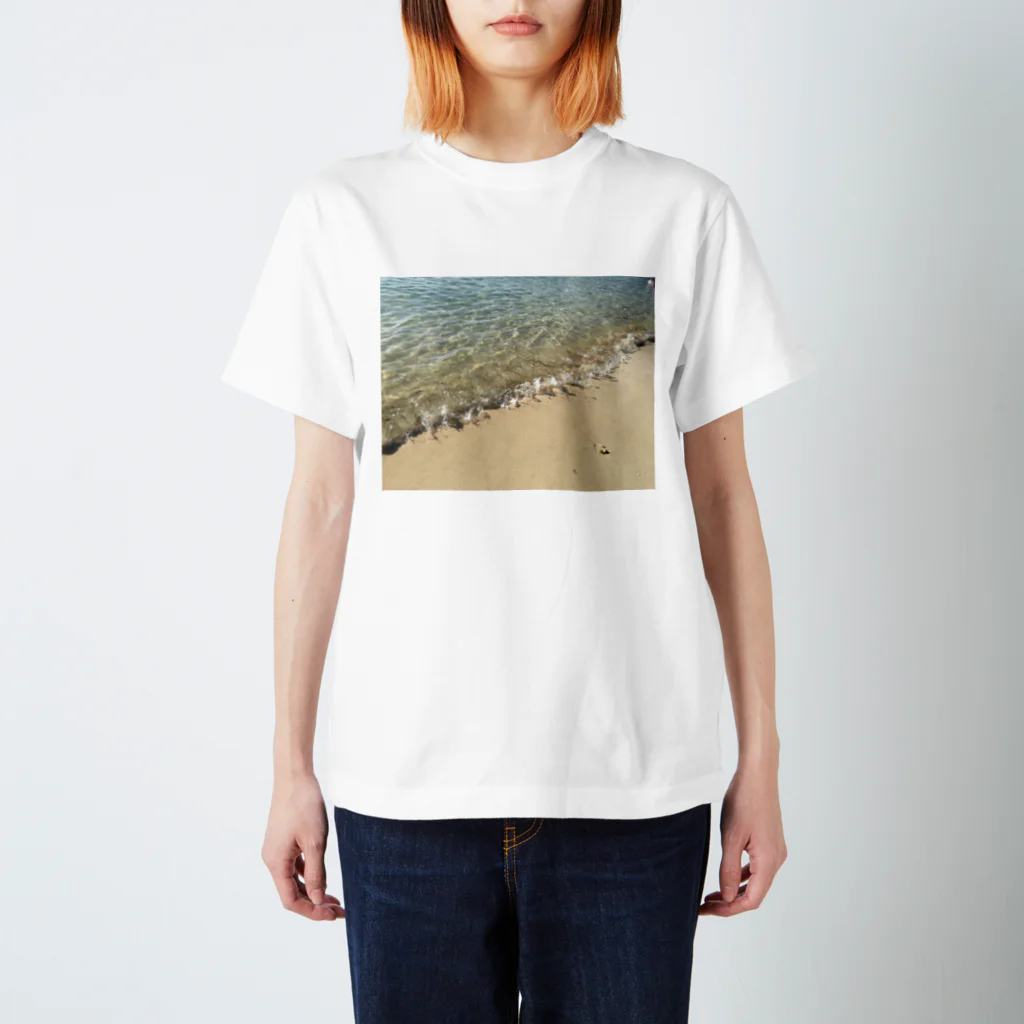 Feel freeの海 スタンダードTシャツ