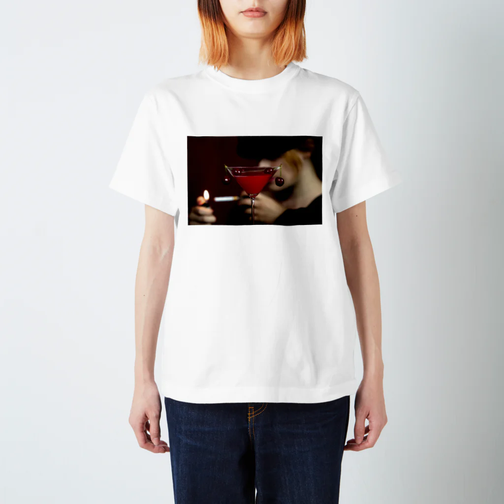 neko_otoko999のneko_otoko999 カクテル スタンダードTシャツ