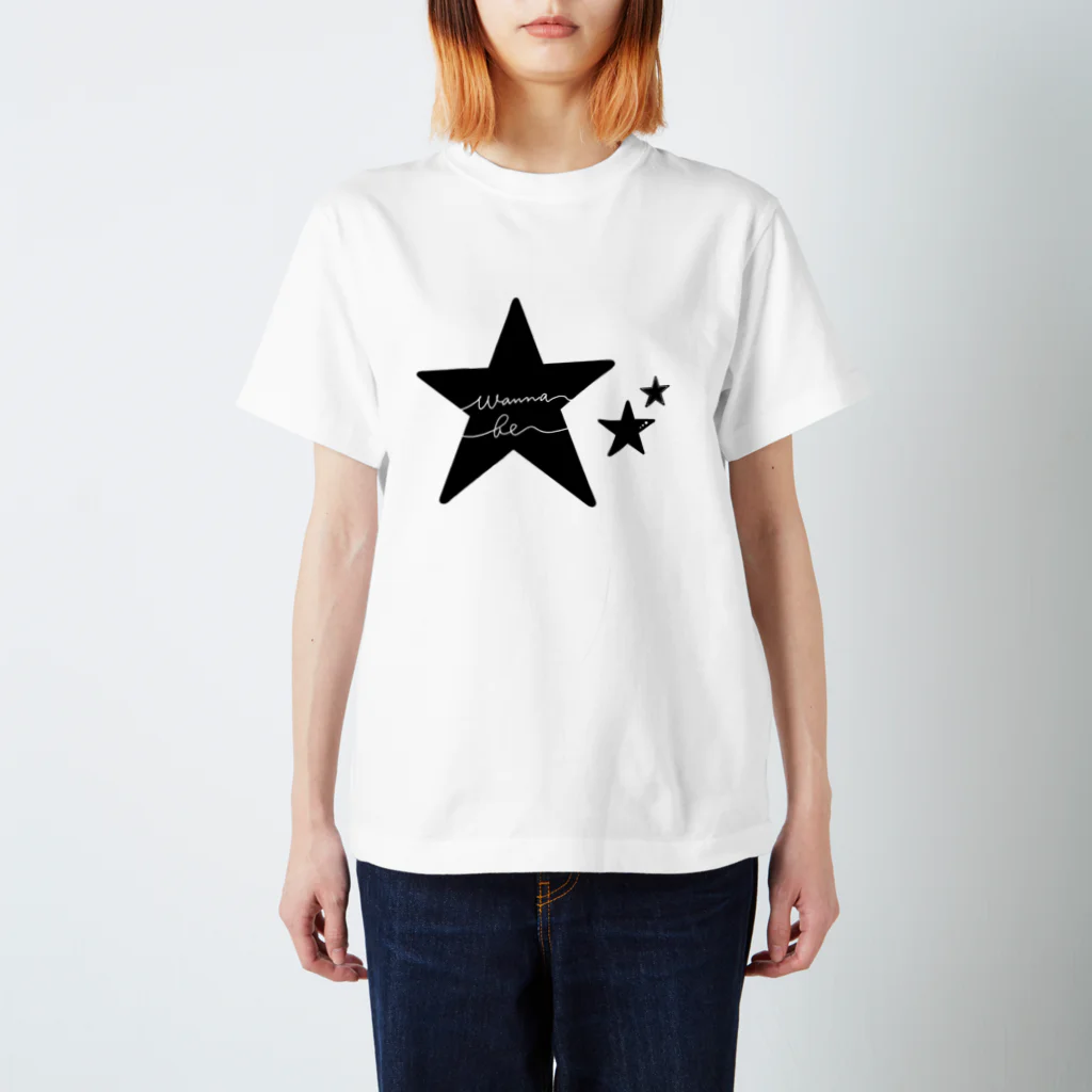 pluie et toi の僕だけの星。 Regular Fit T-Shirt