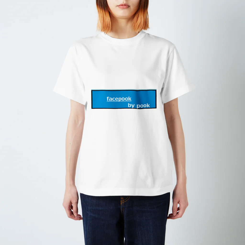 ひとしのfacepook Regular Fit T-Shirt