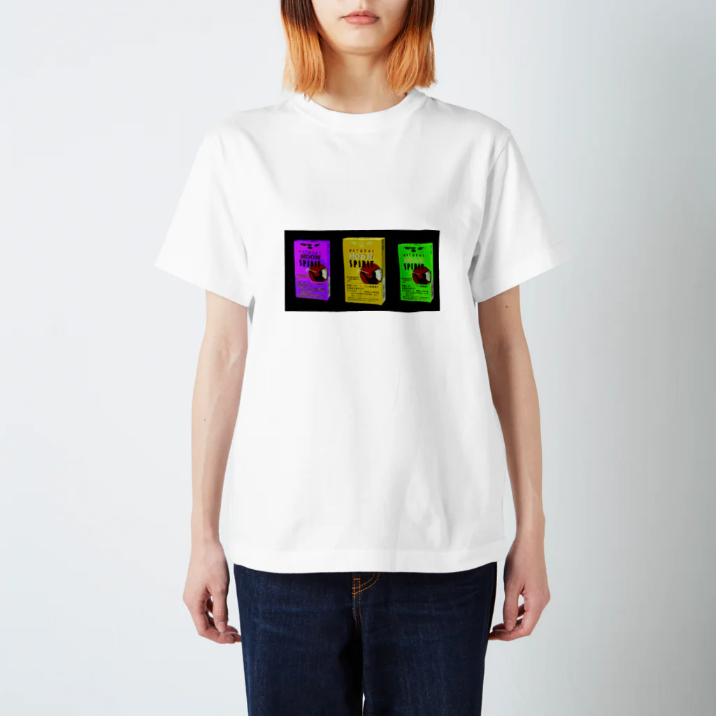 ennui_tte_kawaiiのタバコポップアート スタンダードTシャツ