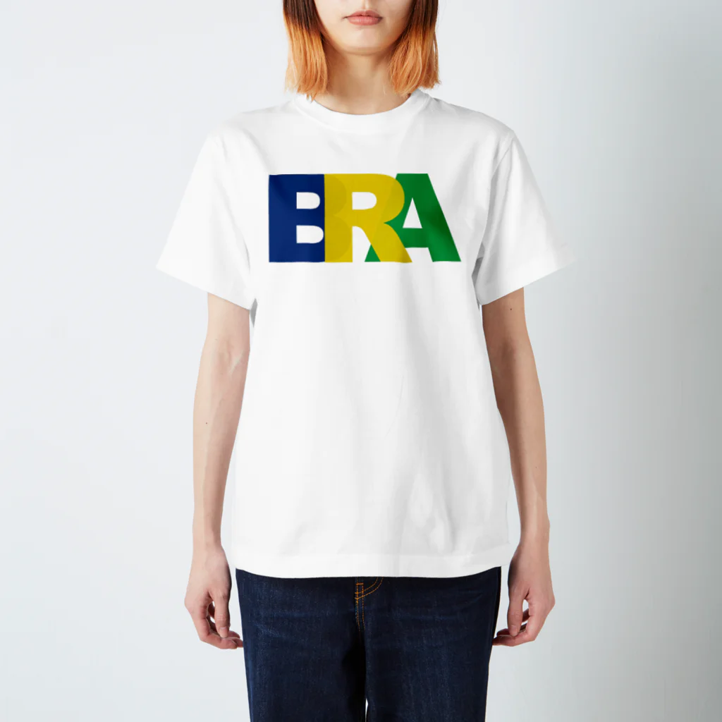 EARTH　ODYSSEYのbrasil スタンダードTシャツ