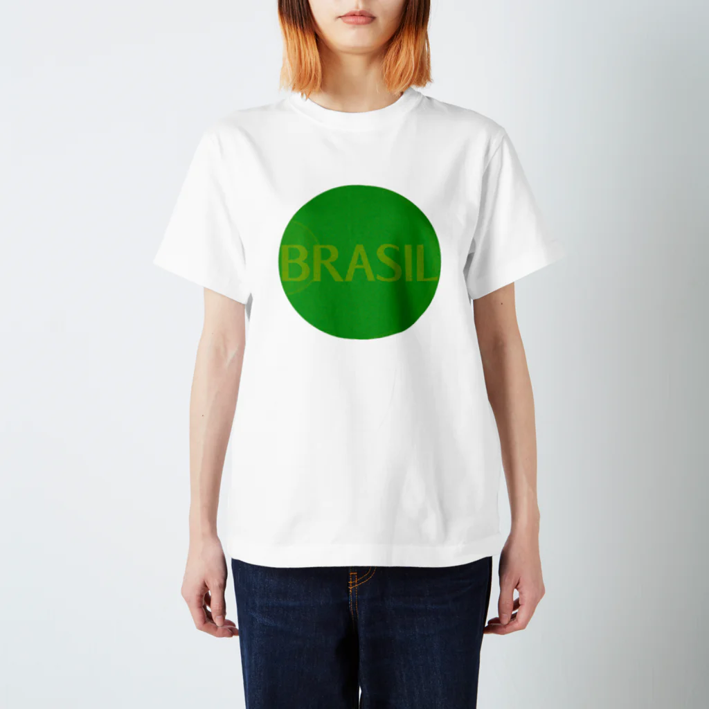 EARTH　ODYSSEYのbrasil s スタンダードTシャツ