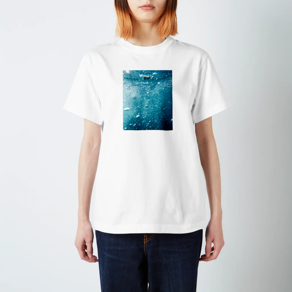 CALAKUEN(SOIL)のUnder Water Regular Fit T-Shirt