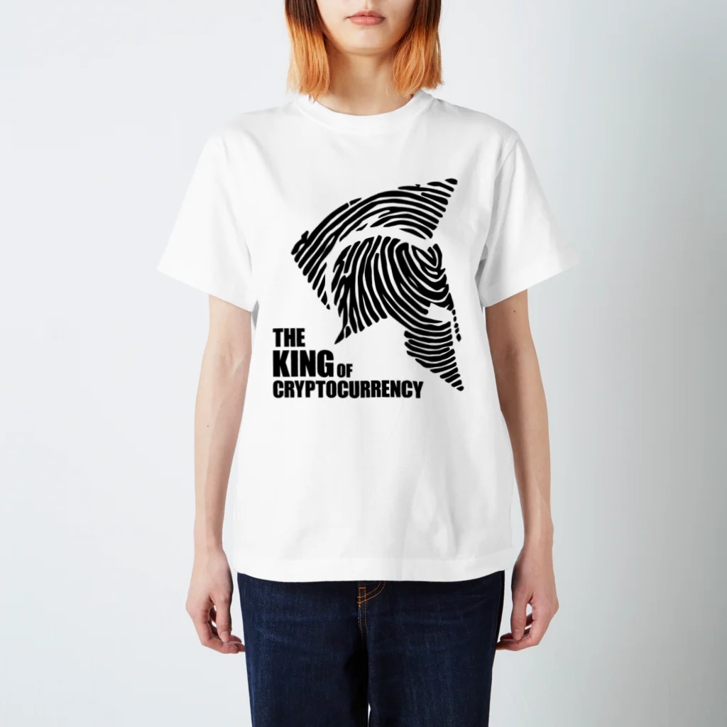 【仮想通貨】ADKグッズ専門店 のThe King Regular Fit T-Shirt