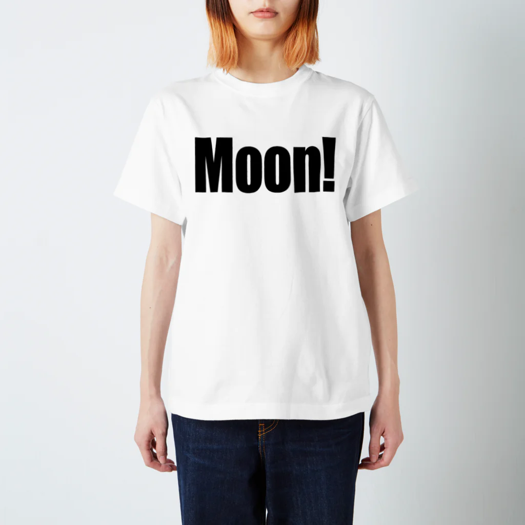 【仮想通貨】ADKグッズ専門店 のMoon! Regular Fit T-Shirt