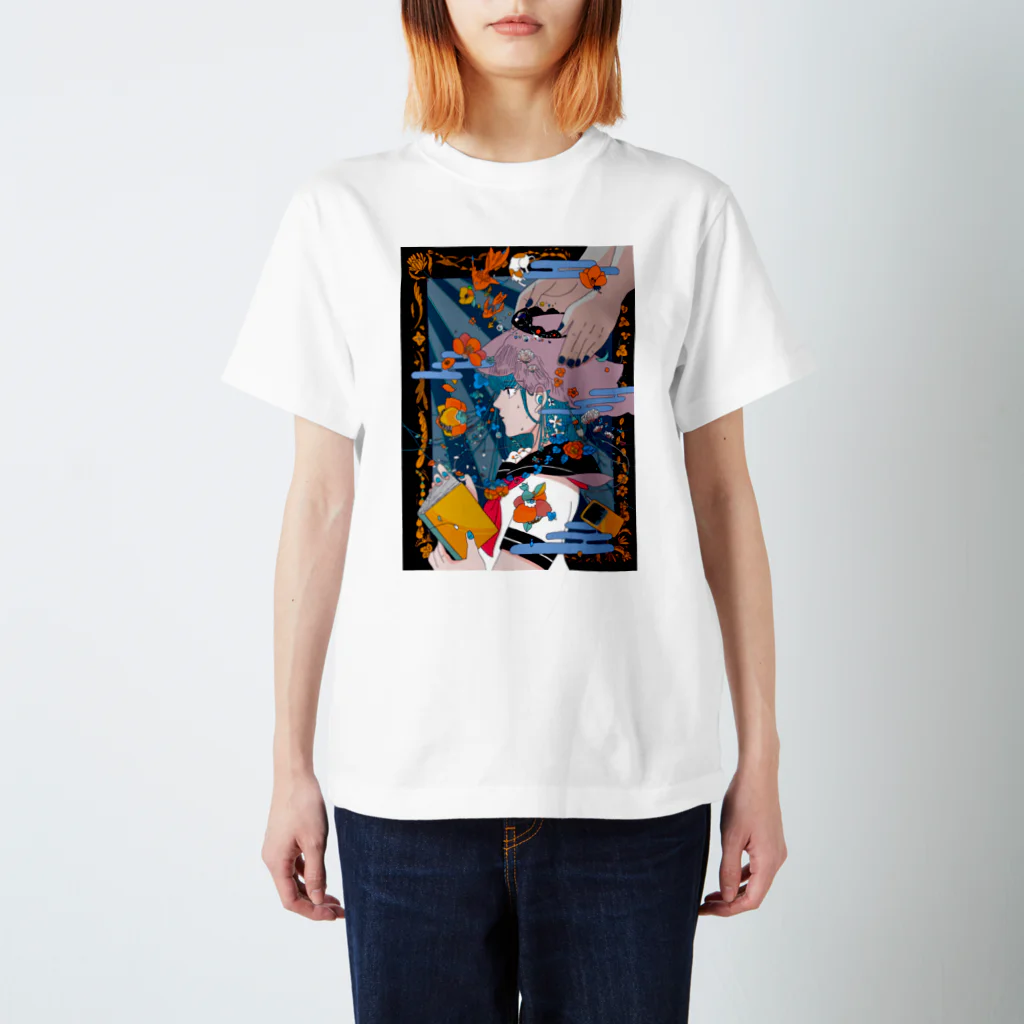 せんのひろがる世界 スタンダードTシャツ